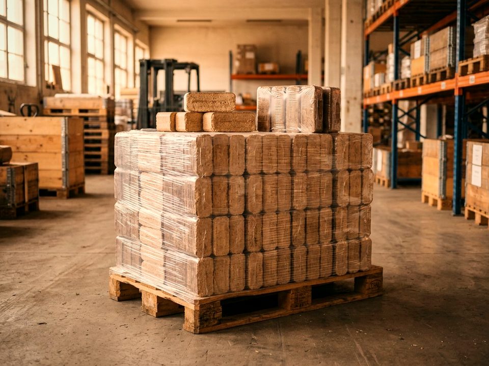 Укладка дров, ориентир выгрузки улица Парковая, 17 в Дедовске